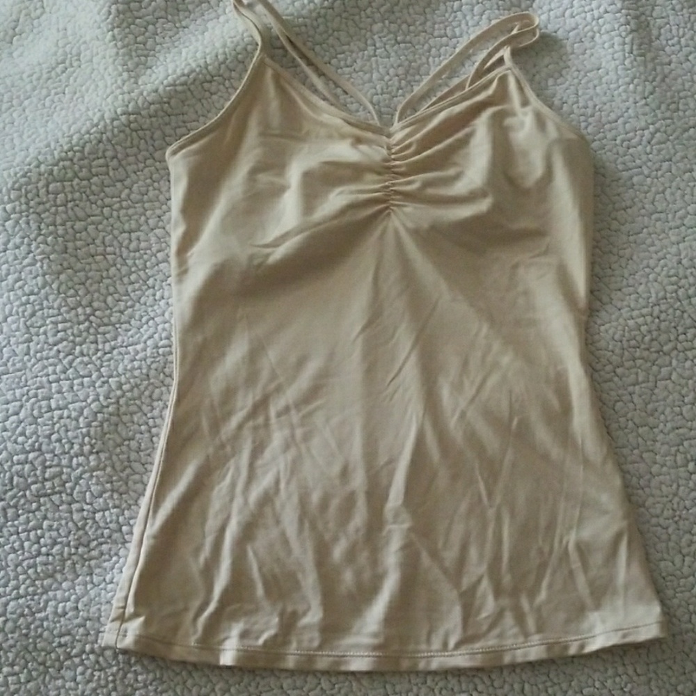 Boston Proper Nude Color Cami